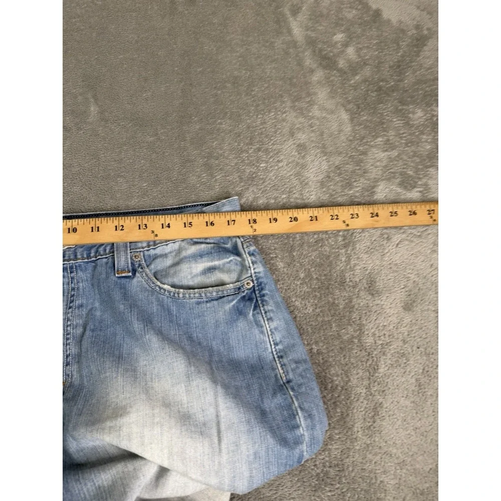 Levi's 514 Slim Straight Jeans Men's Size 36X32 Blue